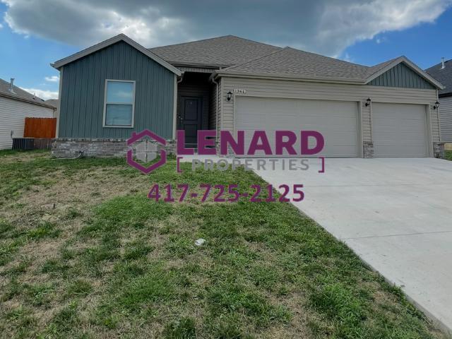 4 Bedroom Home for Rent at 1361 S Lorraine Ave, Republic, MO 65738