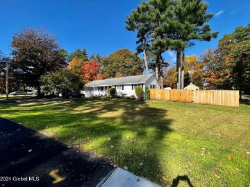 Saratoga County, New York, USA - Patio
