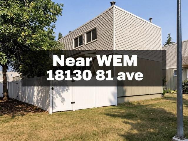 4 Bedroom Home for Rent at 18130 81 Ave Nw, Edmonton, AB T5T 1S4 Aldergrove
