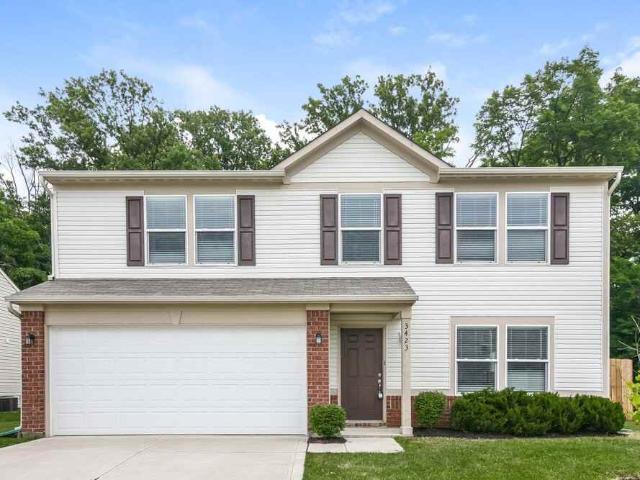 4 Bedroom Home for Rent at 3423 Grove Berry Ln, Indianapolis, IN 46239 Five Points