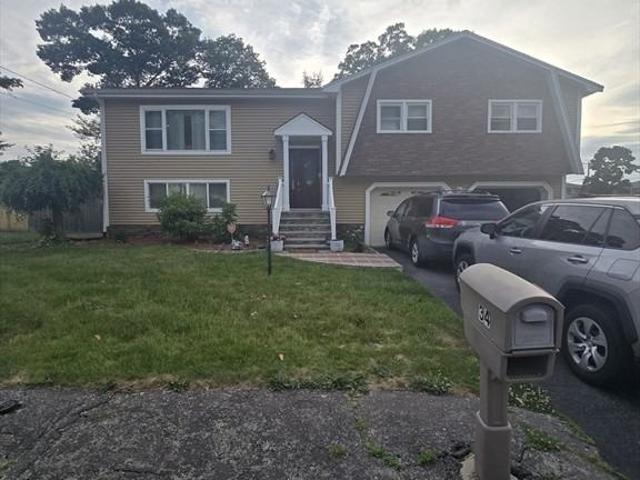 4 Bedroom Home for Rent at 34 Hemlock Ter, Randolph, MA 02368