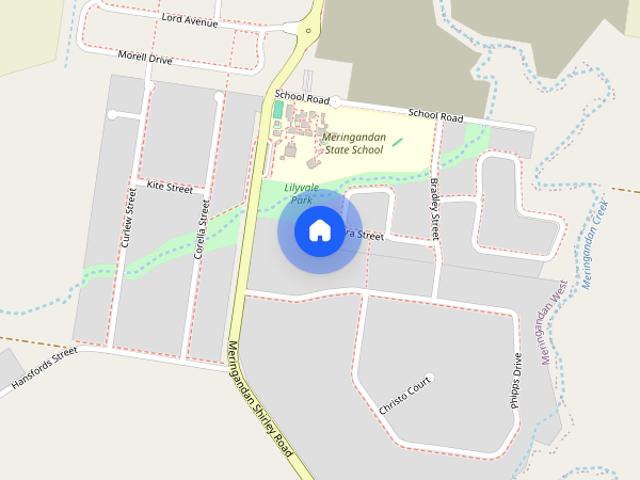 4 Bedroom Home Meringandan West