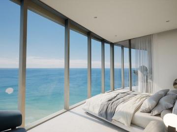 4 Bedroom Half Floor Penthouse on Northcliffe Beach with Opulent Diamond Collection Finishes Move In From June
