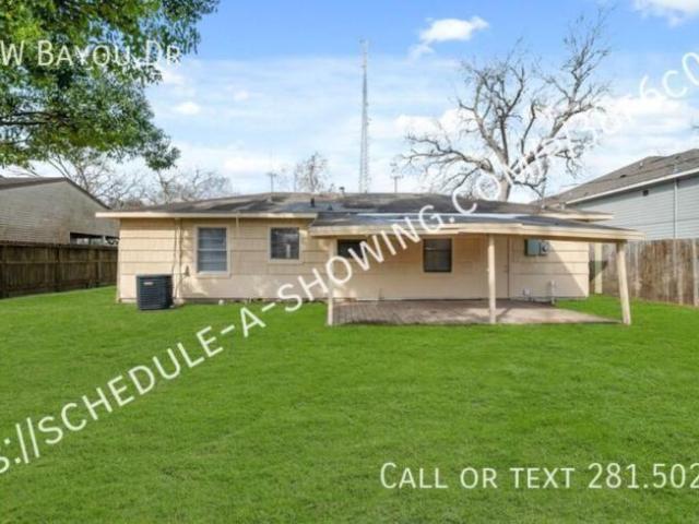 4 bedroom, Hitchcock TX 77563 105729719