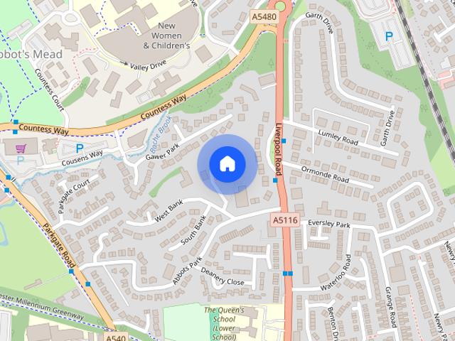4 bedroom link detached house to rent