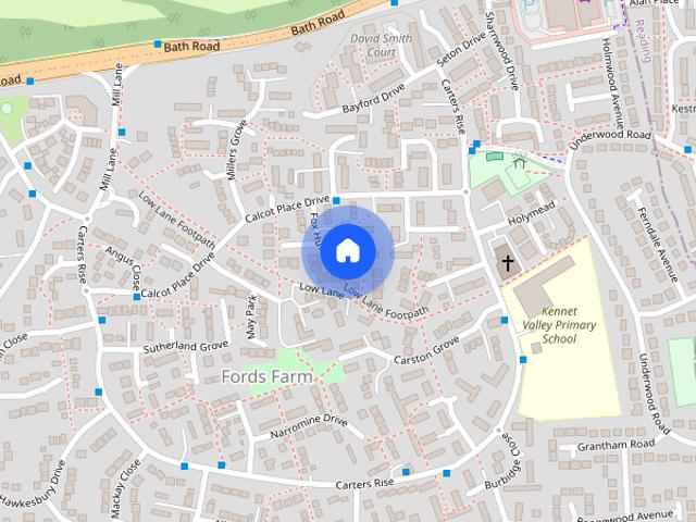 4 bedroom link detached house to rent