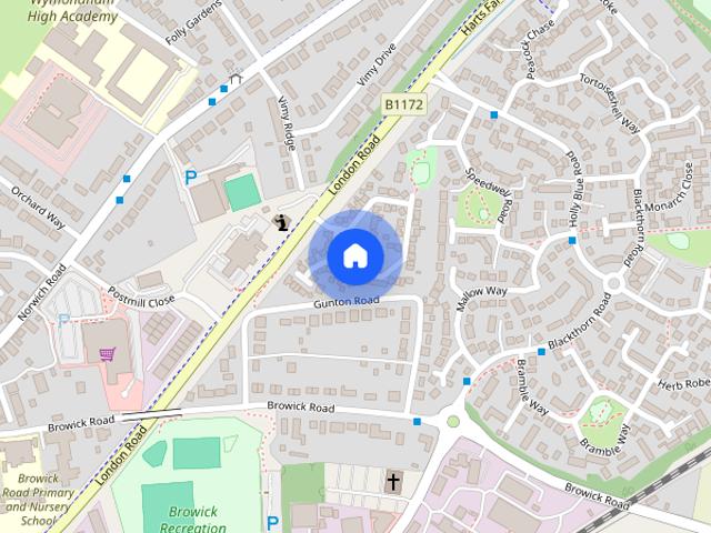 4 bedroom link detached house to rent