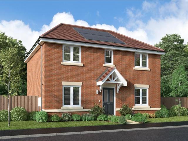 4 bedroom link detached house for sale