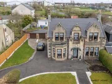 Airdrie, North Lanarkshire county, Glasgow and Clyde Valley