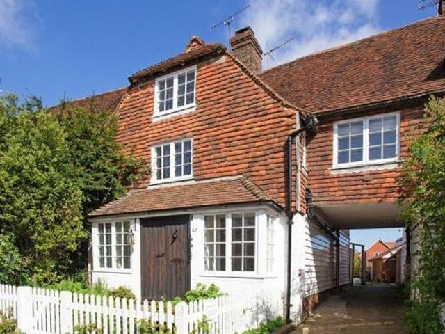 4 Bedroom Link Detached House For Sale In Cranbrook, Kent