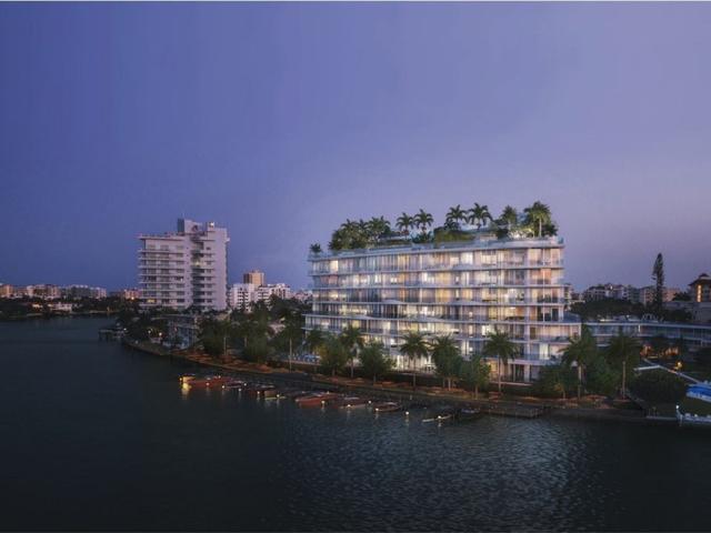 4 bedroom luxury Flat for sale in Bay Harbor Islands, Florida