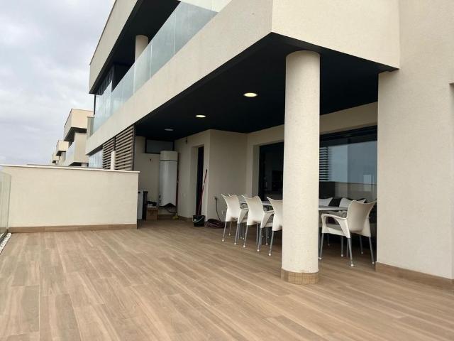 4 bedroom luxury penthouse for rent in Almería, Spain