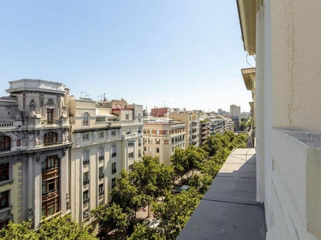 4 bedroom luxury penthouse for rent in Madrid, Spain