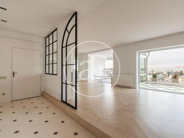 4 bedroom luxury penthouse for rent in Madrid, Spain