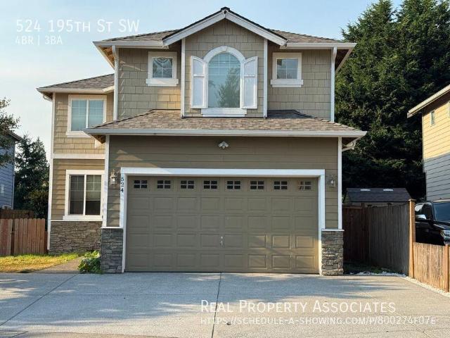 4 bedroom, Lynnwood WA 98036 105209565