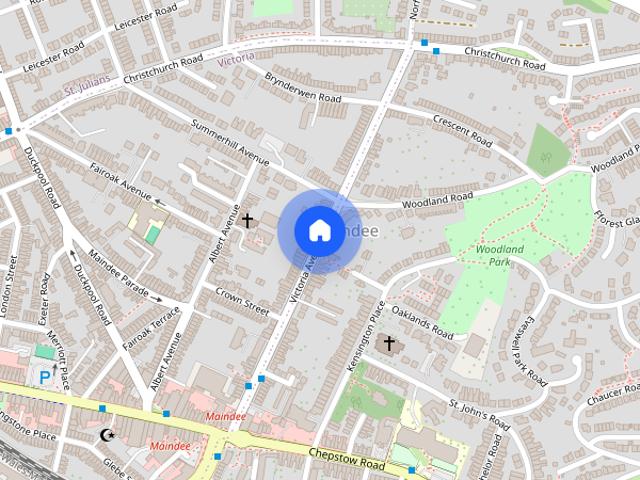 4 bedroom maisonette to rent