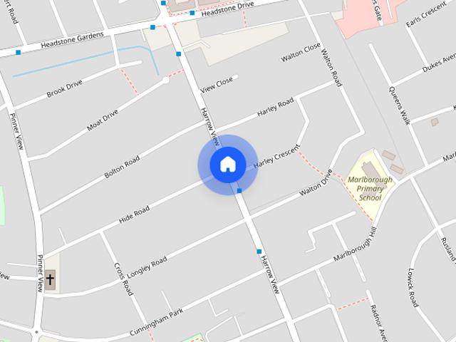 4 bedroom maisonette to rent