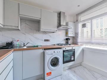 Somers Town, London, Greater London - Balcony