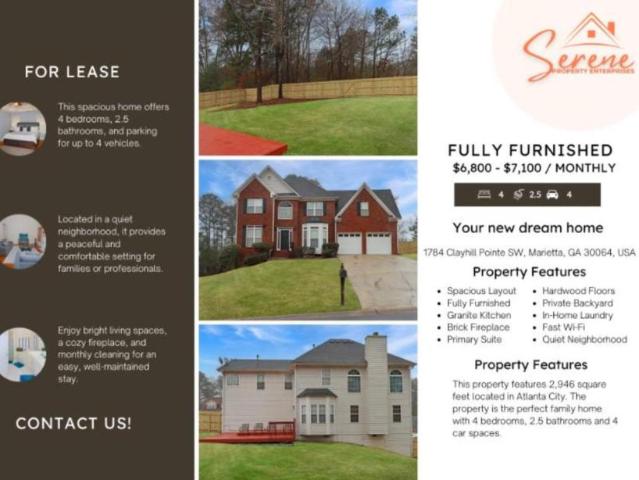 4 bedroom, Marietta GA 30064 LS103515896