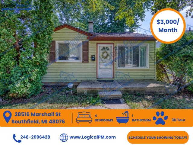 4 bedroom, Southfield MI 48076 105213535