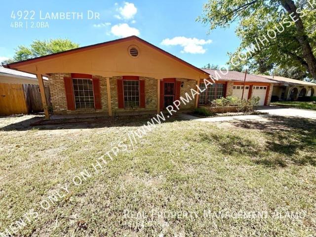 4 bedroom, San Antonio TX 78228 105429159
