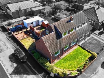 Mirfield, Kirklees county, North England