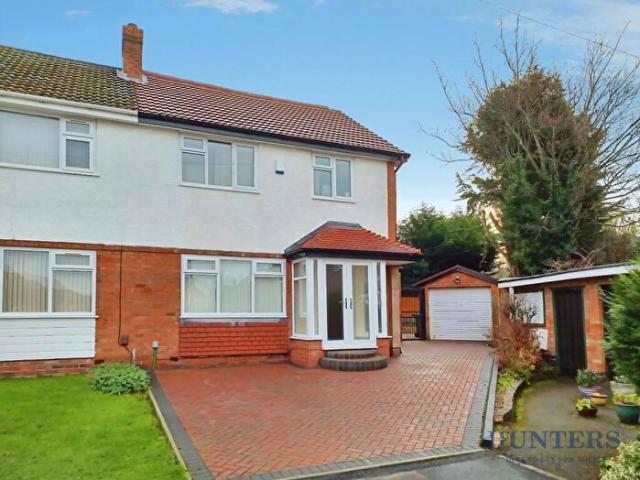 4 Bedroom Semi Detached House To Rent In Marsden Close, Solihull, B92