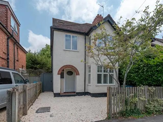 4 Bedroom Semi Detached House To Rent In Monmouth Road, Oxford, Oxfordshire, OX1