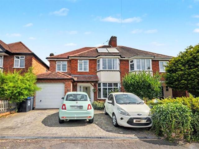 4 Bedroom Semi Detached House To Rent In Acacia Road, Leamington Spa, CV32
