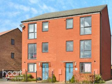 4 Bedroom Semi Detached House To Rent In Burney Drive, Eagle Farm South, MK17