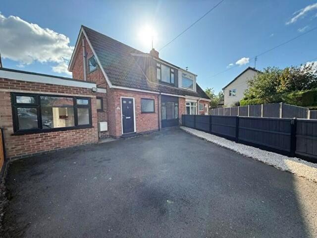 4 Bedroom Semi Detached House To Rent In Byron Cresent, Measham, DE12