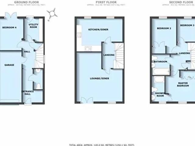 4 Bedroom Semi Detached House To Rent In Badgerdale WayLittleoverDerby, DE23