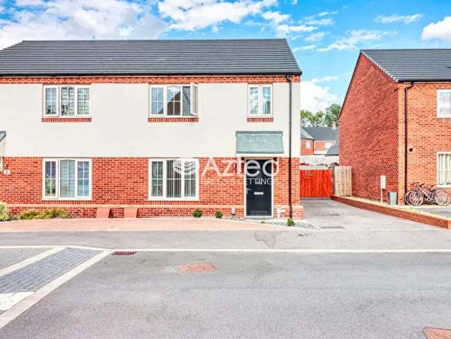4 Bedroom Semi Detached House To Rent In Barnard Way, Shenley Church End, Milton Keynes, Buckinghamshire, MK5