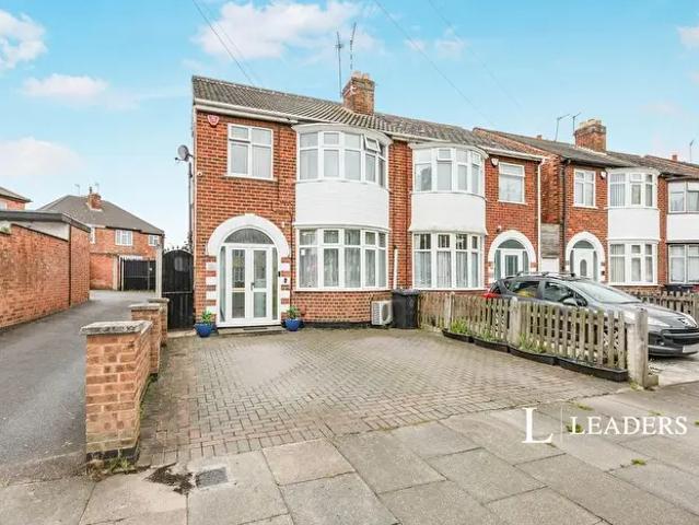 4 Bedroom Semi Detached House To Rent In Canon Street, Leicester, Leicestershire, LE4
