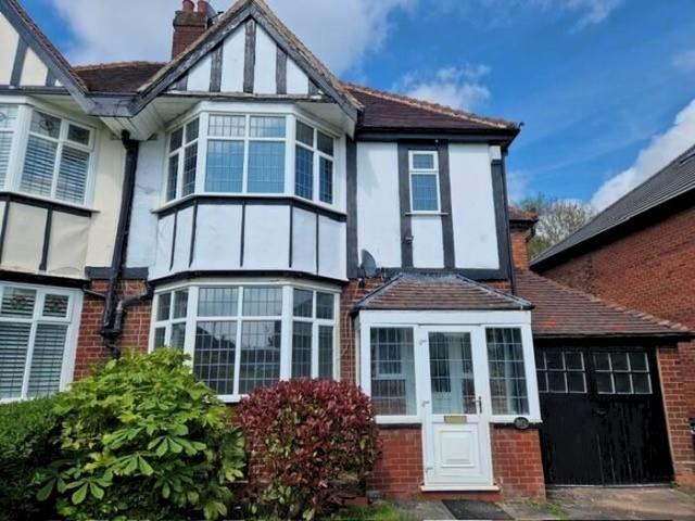 4 Bedroom Semi Detached House To Rent In Chester Road, Erdington, Birmingham, B24