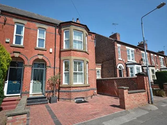 4 Bedroom Semi Detached House To Rent In Church Drive, Daybrook, Nottingham, NG5