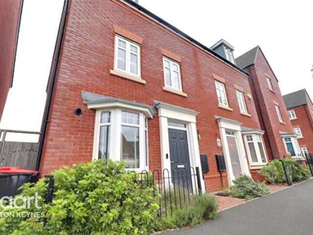4 Bedroom Semi Detached House To Rent In Cicero Crescent, Fairfields, MK11
