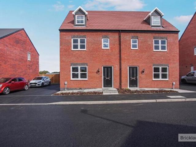 4 Bedroom Semi Detached House To Rent In Coe Close, Earl Shilton, LE9