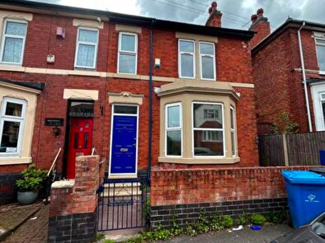 4 Bedroom Semi Detached House To Rent In Empress Road, Derby, DE23