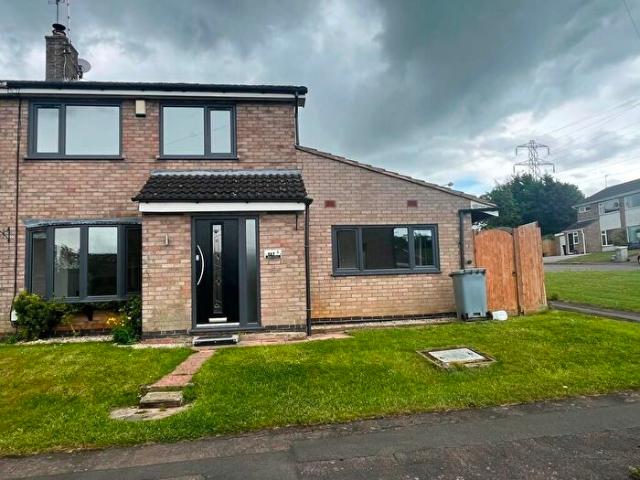 4 Bedroom Semi Detached House To Rent In Hudson Close, Oakham, LE15