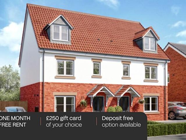 4 Bedroom Semi Detached House To Rent In Hawkers Place, Hucknall, NG15