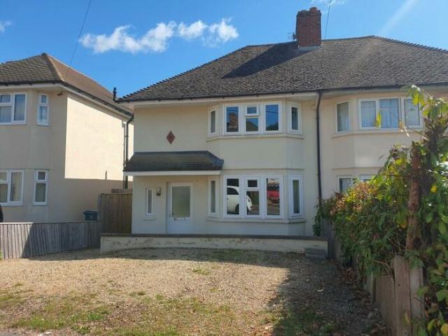 4 Bedroom Semi Detached House To Rent In Hazel Road *Available In September *, OX2