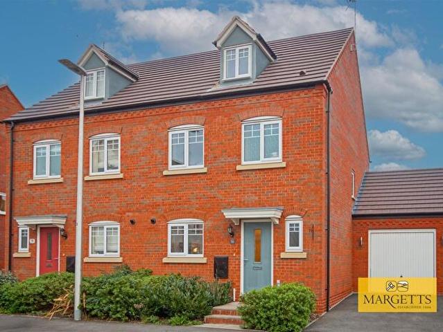 4 Bedroom Semi Detached House To Rent In John Scott Way, Warwick, CV34