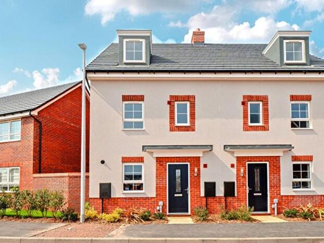 4 Bedroom Semi Detached House To Rent In Jonquil Road, Rugby, Warwickshire, CV22