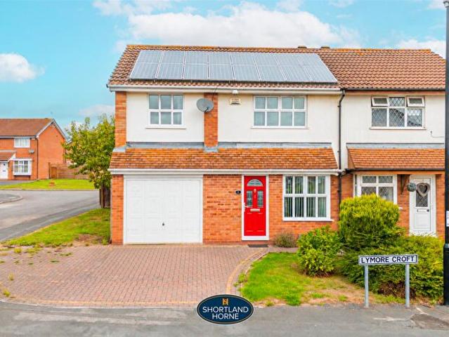 4 Bedroom Semi Detached House To Rent In Lymore Croft, Walsgrave, Coventry, CV2
