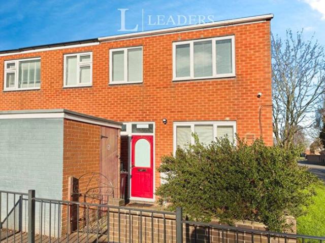 4 Bedroom Semi Detached House To Rent In Lewis Road, Loughborough, LE11