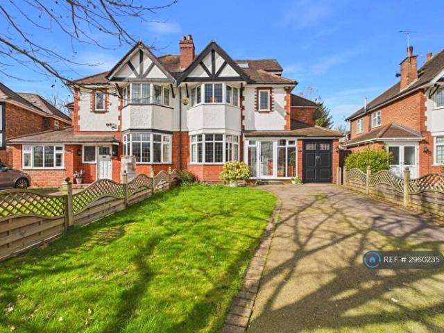 4 Bedroom Semi Detached House To Rent In Poppy Lane, Birmingham, B24