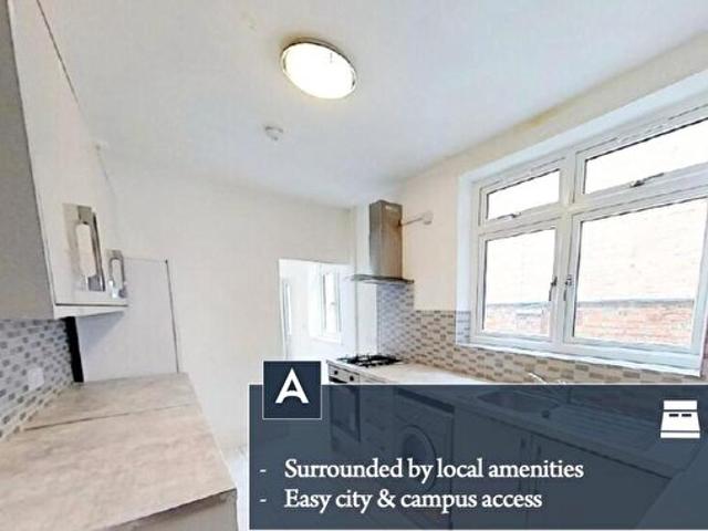 4 Bedroom Semi Detached House To Rent In Queens Road, Leicester, LE2