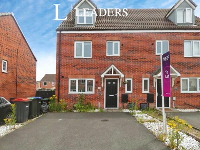 4 Bedroom Semi Detached House To Rent In Stewart Way, Annesley, Nottingham, NG15