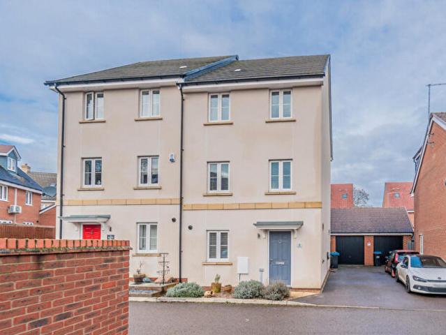 4 Bedroom Semi Detached House To Rent In Seriphos Way, Milton Keynes, MK3